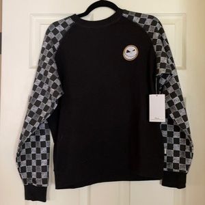 Vans Nightmare Before Christmas women’s sweatshirt.